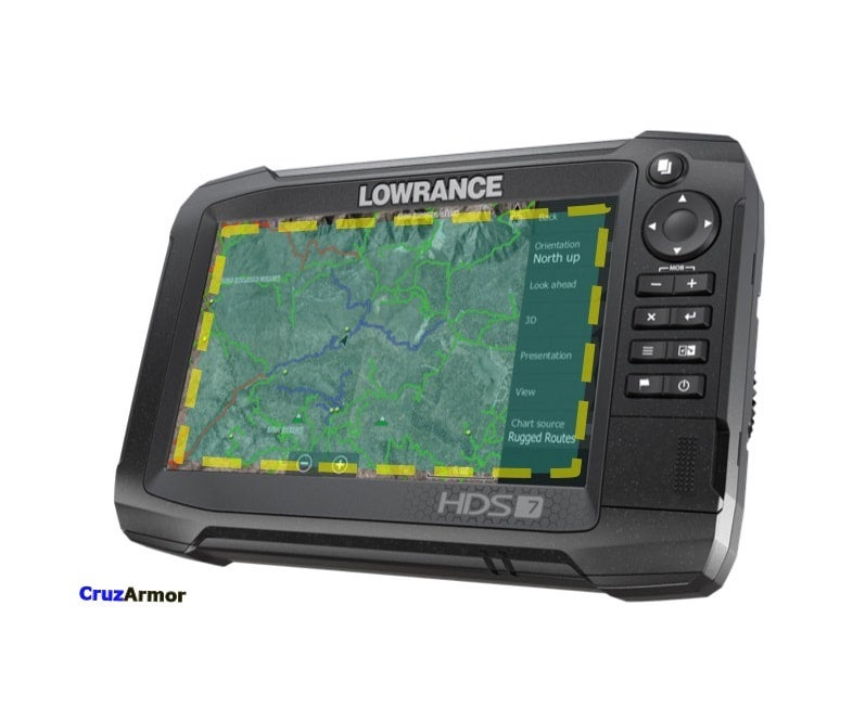 LOWRANCE GPS - DIY Screen Protection
